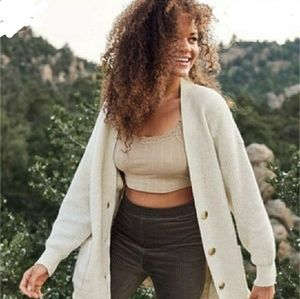 AERIE CozyUp Oversized Cardigan - Sz L